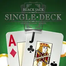 Blackjack Single Deck (Mobile Only)